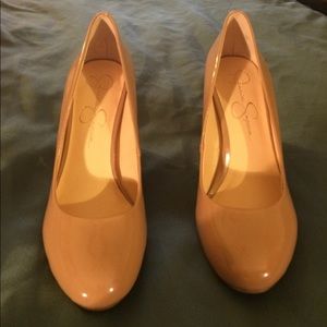 NWOT Jessica Simpson Wedges